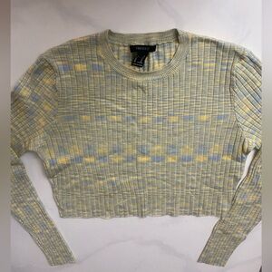 Forever21 cropped sweater XL